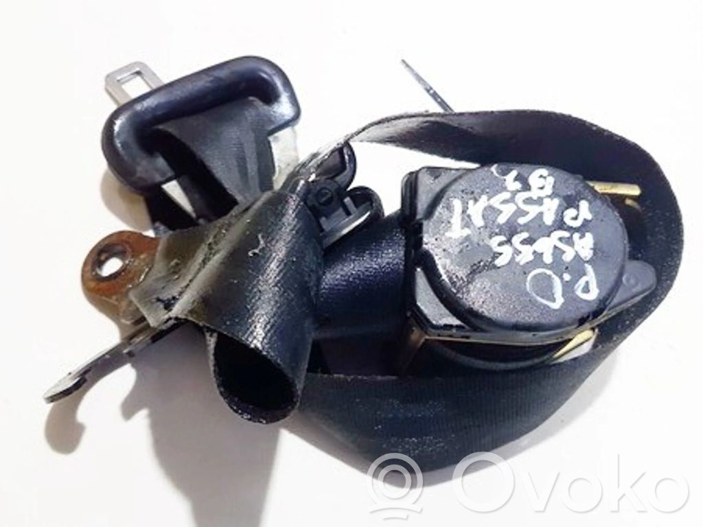 Volkswagen PASSAT B3 Cinturón delantero 