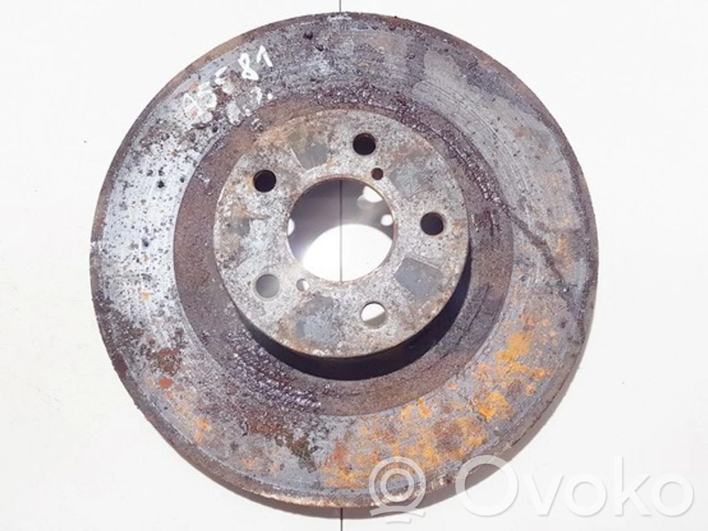 Bremsscheibe vorne   VENTILIUOJAMAS,VENTILIUOJAMAS