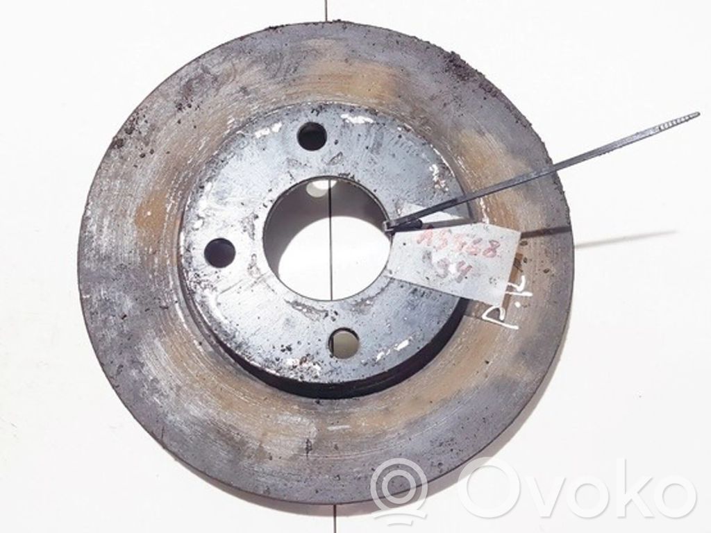 Mazda 2 Disque de frein avant