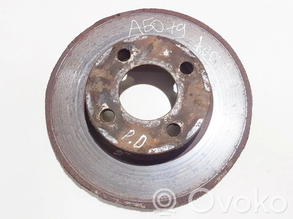 Audi 80 90 B3 Disco del freno anteriore 