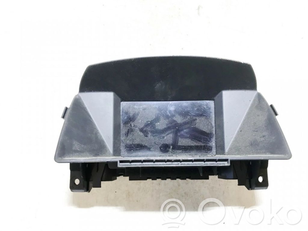 Opel Zafira B Monitor/display/piccolo schermo