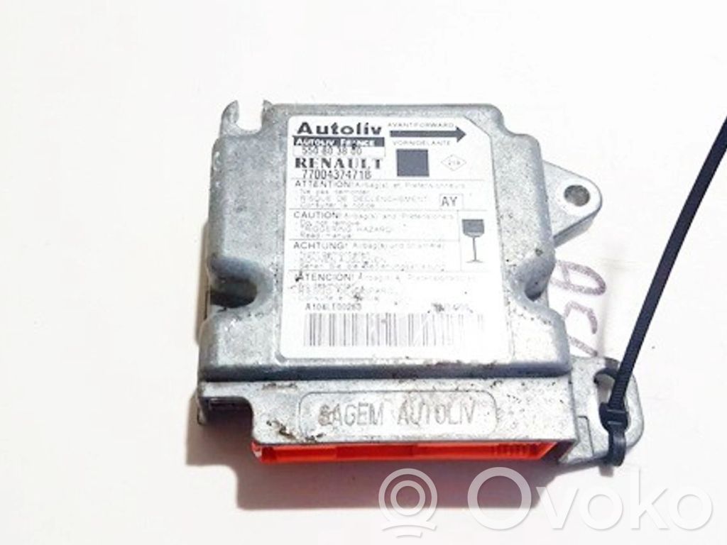 Renault Scenic I Unitate/modul de comandă airbaguri 