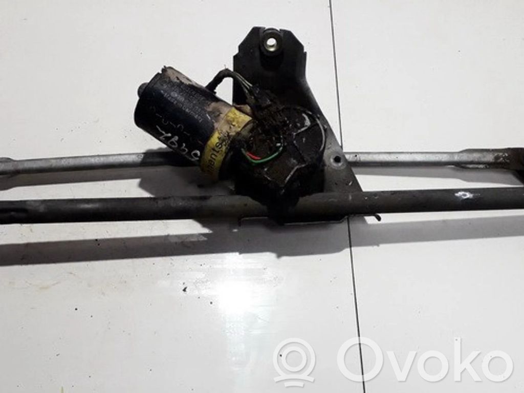 Volkswagen Golf III Mechanizm i silniczek wycieraczek szyby przedniej / czołowej 