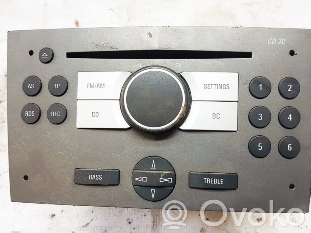 Opel Zafira B Unitate principală radio/CD/DVD/GPS 