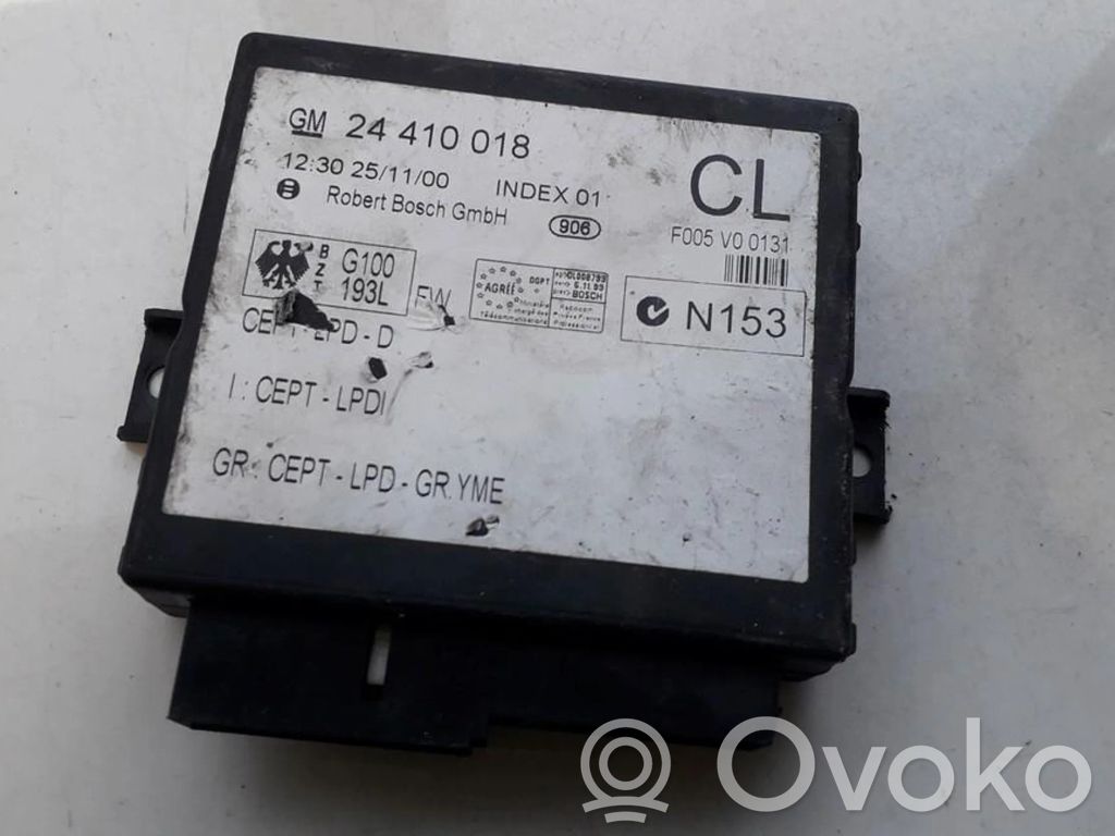 Módulo de confort/conveniencia   24410018CL,F005V00131,24410018CL,F005V00131