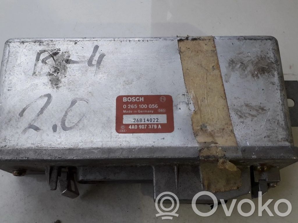 ABS-Steuergerät   4A0907379A,0265100056,0265100056,4A0907379A
