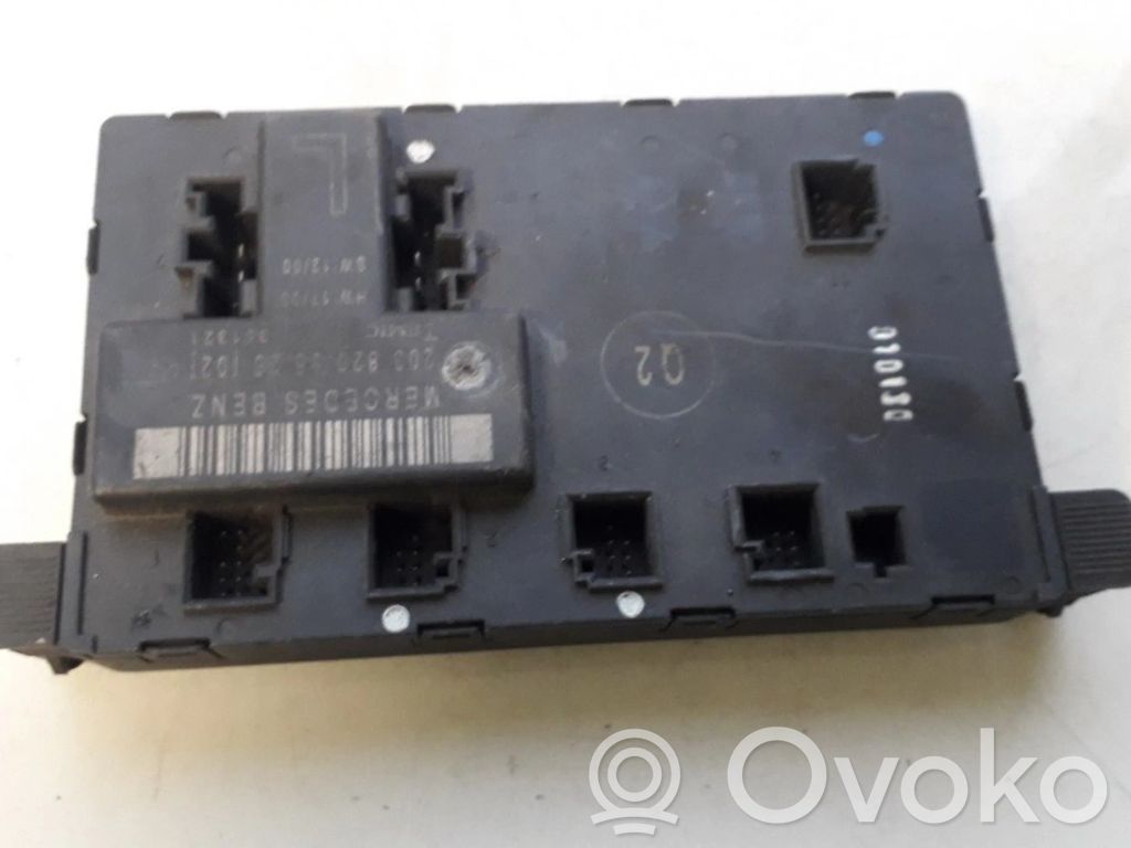 Mercedes-Benz C W203 Module confort 