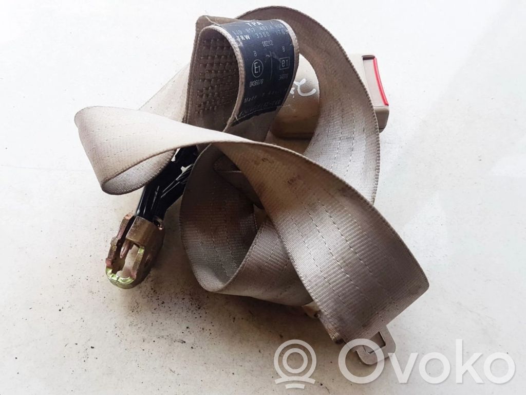 Volkswagen Golf IV Klamra tylnego pasa bezpieczeństwa 