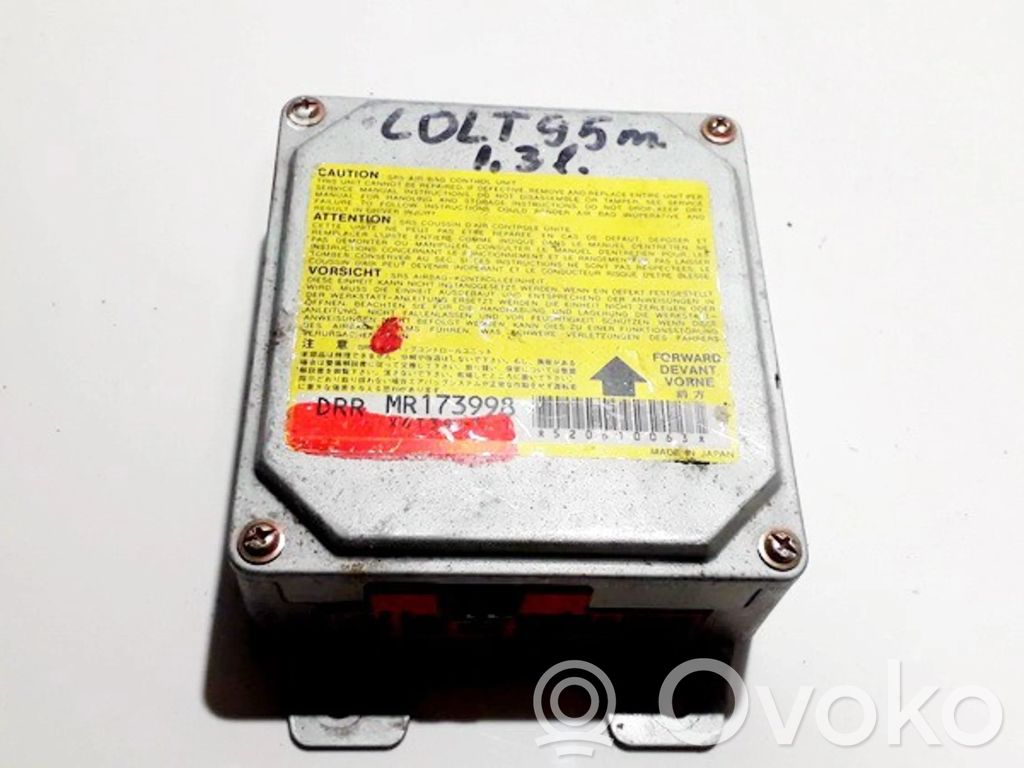 Mitsubishi Lancer Unitate/modul de comandă airbaguri 
