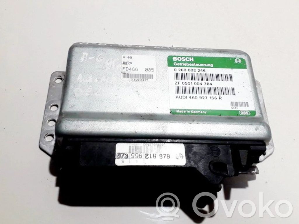 Audi A6 S6 C4 4A Centralina/modulo scatola del cambio