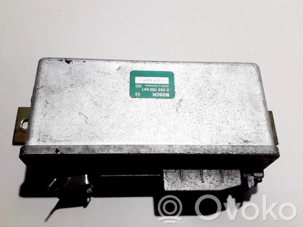 ABS-Steuergerät   0265100047,0265100047,0265100047