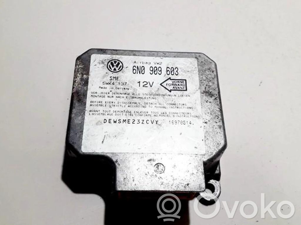 Centralina/modulo airbag   6N0909603,5WK4137,5WK4,6N0909603