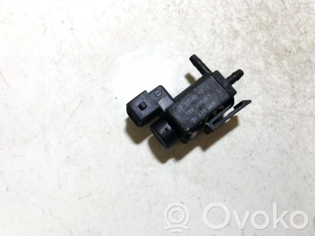 Electroválvula del turbo   30611668,72224010,30611668,72224010