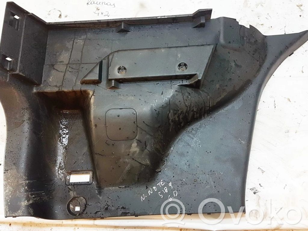 Nissan Note (E11) Inne elementy wykończenia bagażnika 
