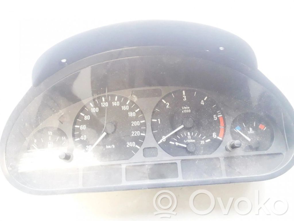 BMW 3 E46 Velocímetro (tablero de instrumentos) 