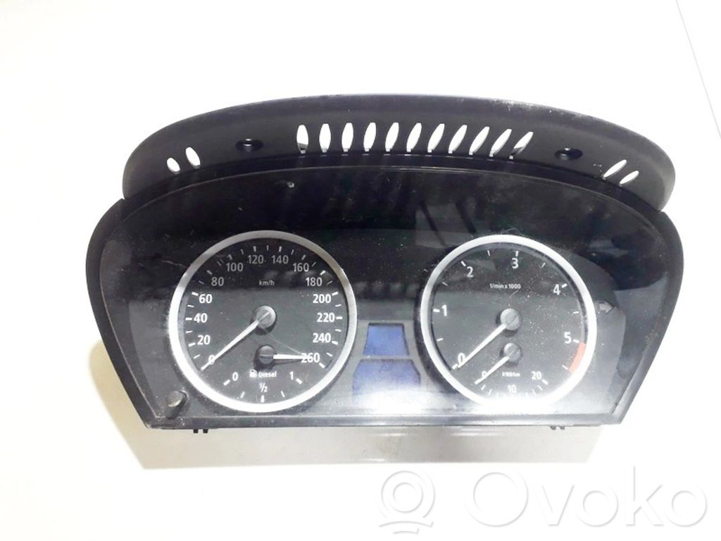 BMW 5 E60 E61 Tachimetro (quadro strumenti)