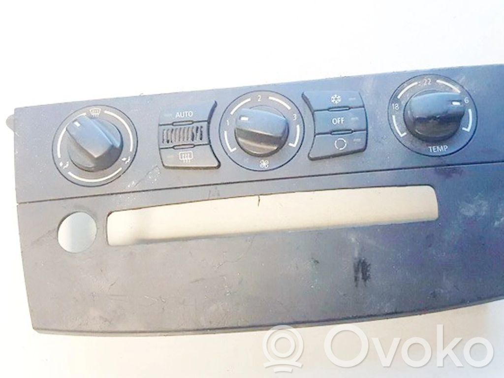 BMW 5 E60 E61 Unitate control climatizare 