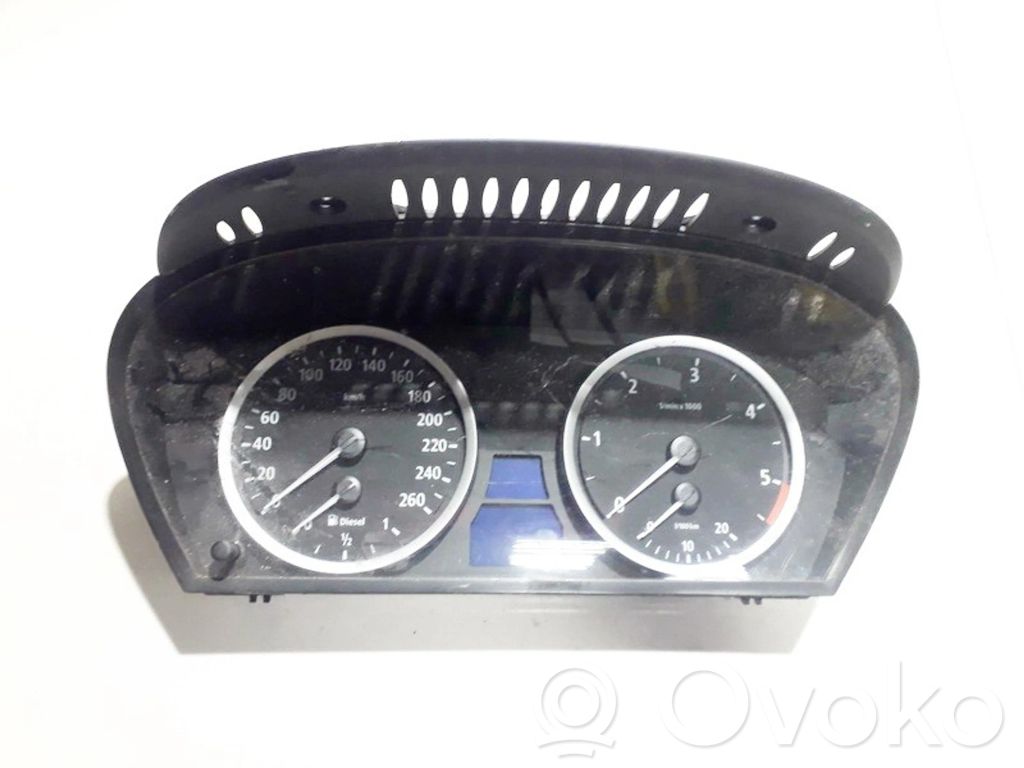 BMW 5 E60 E61 Tachimetro (quadro strumenti)
