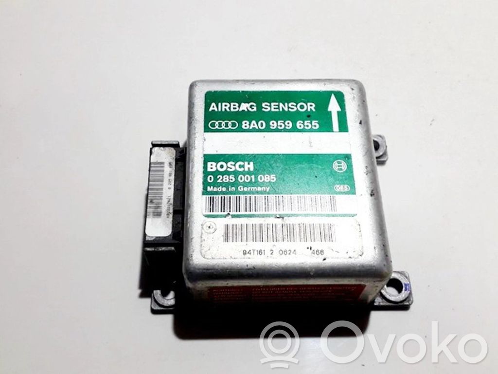 Unidad de control/módulo del Airbag   8A0959655,0285001085,8A0959655