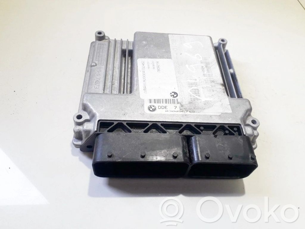BMW 3 E90 E91 Engine control unit/module 