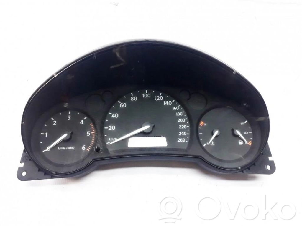 Saab 9-3 Ver2 Speedometer (instrument cluster) 