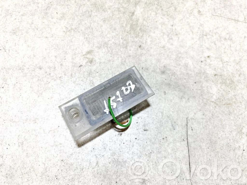 Éclairage de plaque d'immatriculation   DOTSAEL97,DOTSAEL97
