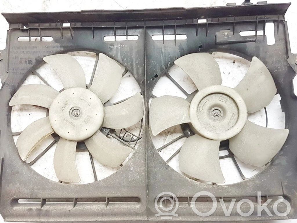 Toyota Avensis T250 Convogliatore ventilatore raffreddamento del radiatore