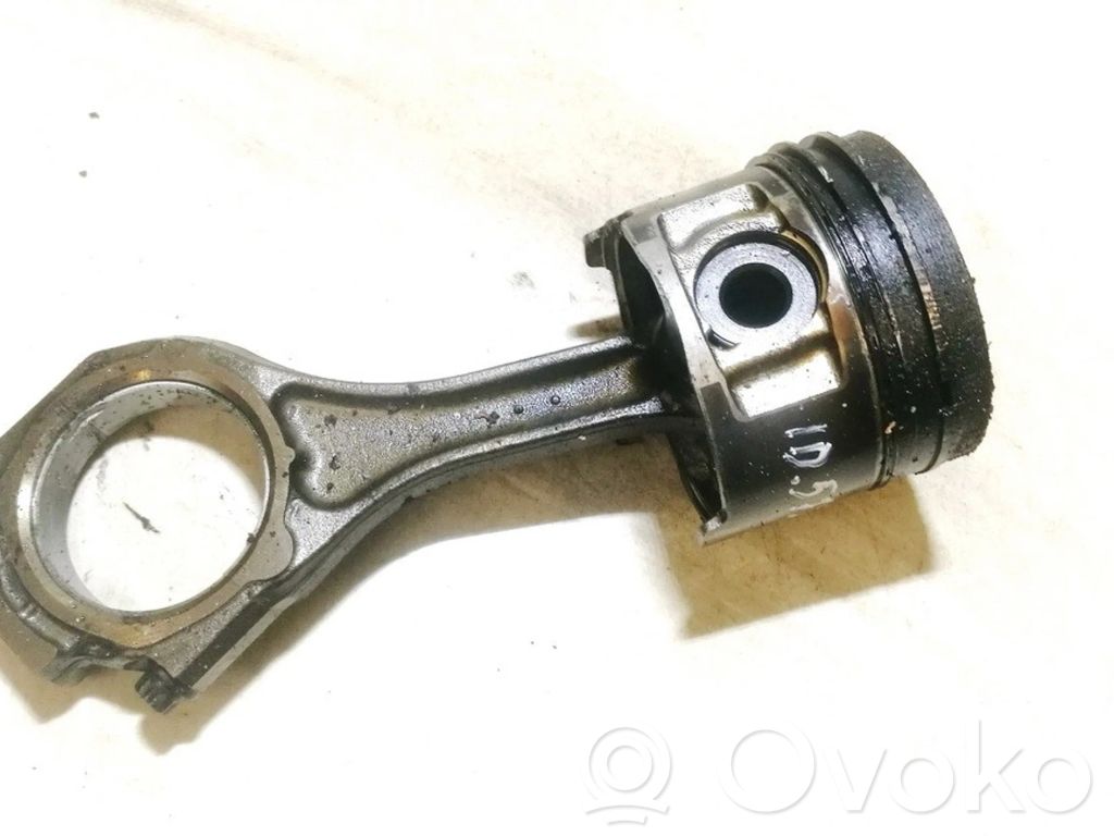 Pistón con biela