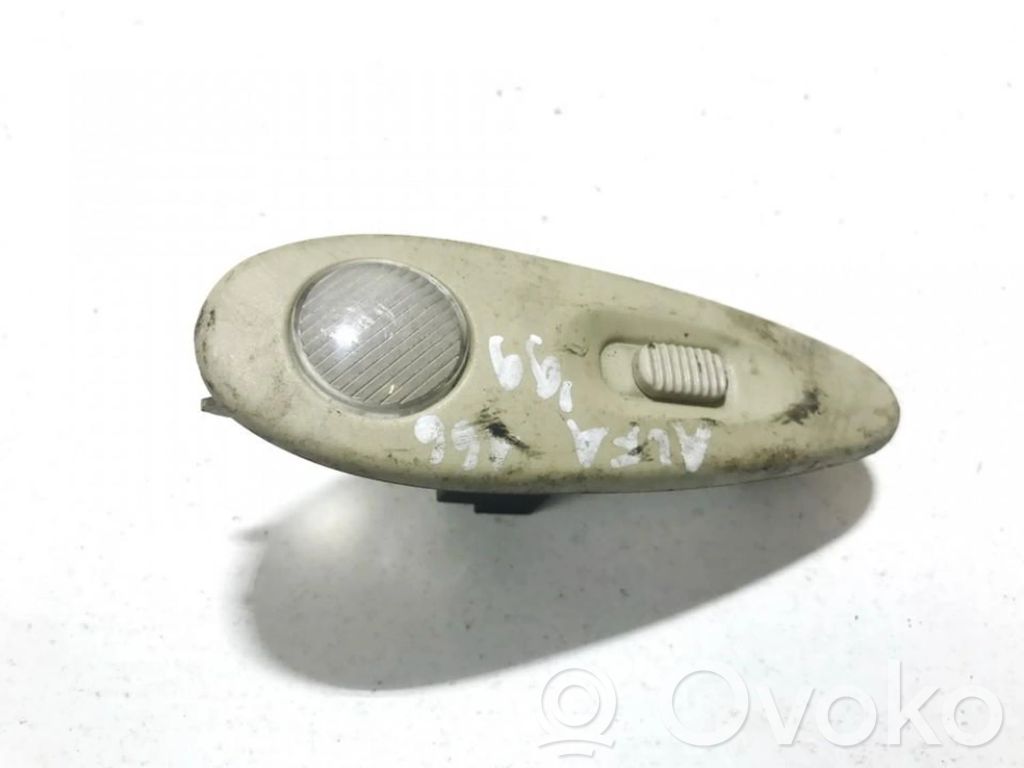 Alfa Romeo 166 Illuminazione sedili posteriori