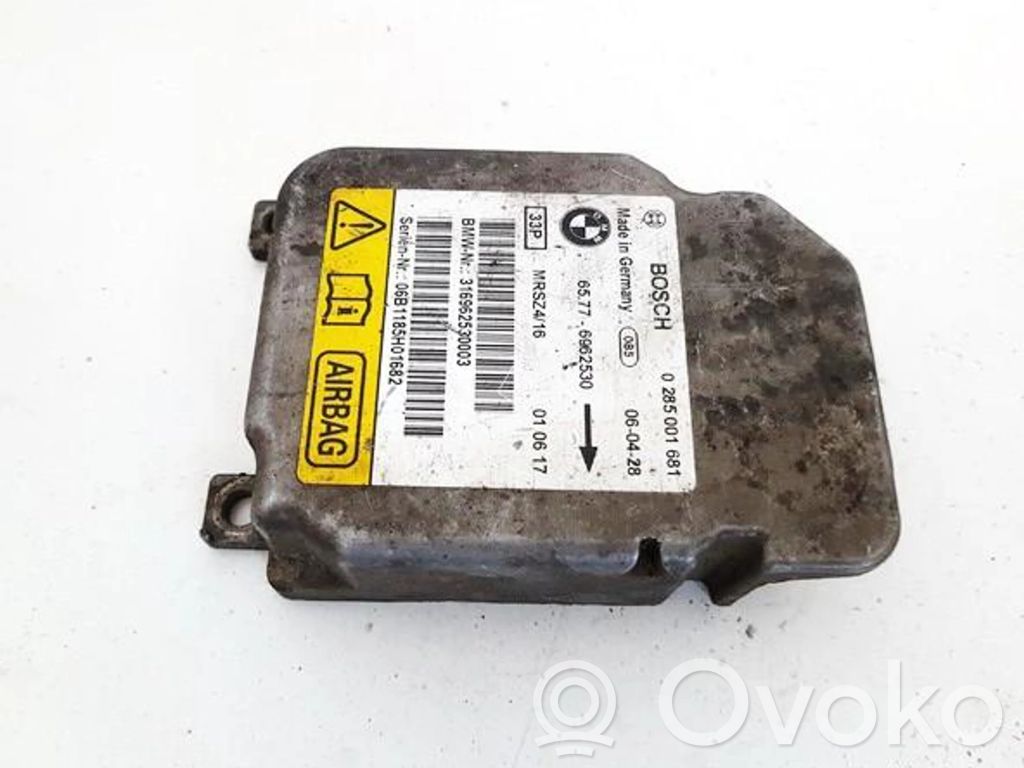 BMW 3 E46 Centralina/modulo airbag
