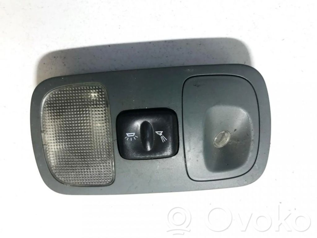 Renault Megane I Illuminazione sedili anteriori 