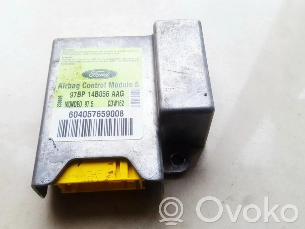 Ford Mondeo MK II Centralina/modulo airbag