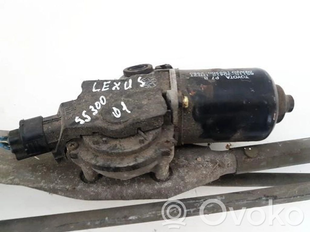 Lexus GS 300 400 430 Silniczek wycieraczek szyby przedniej / czołowej