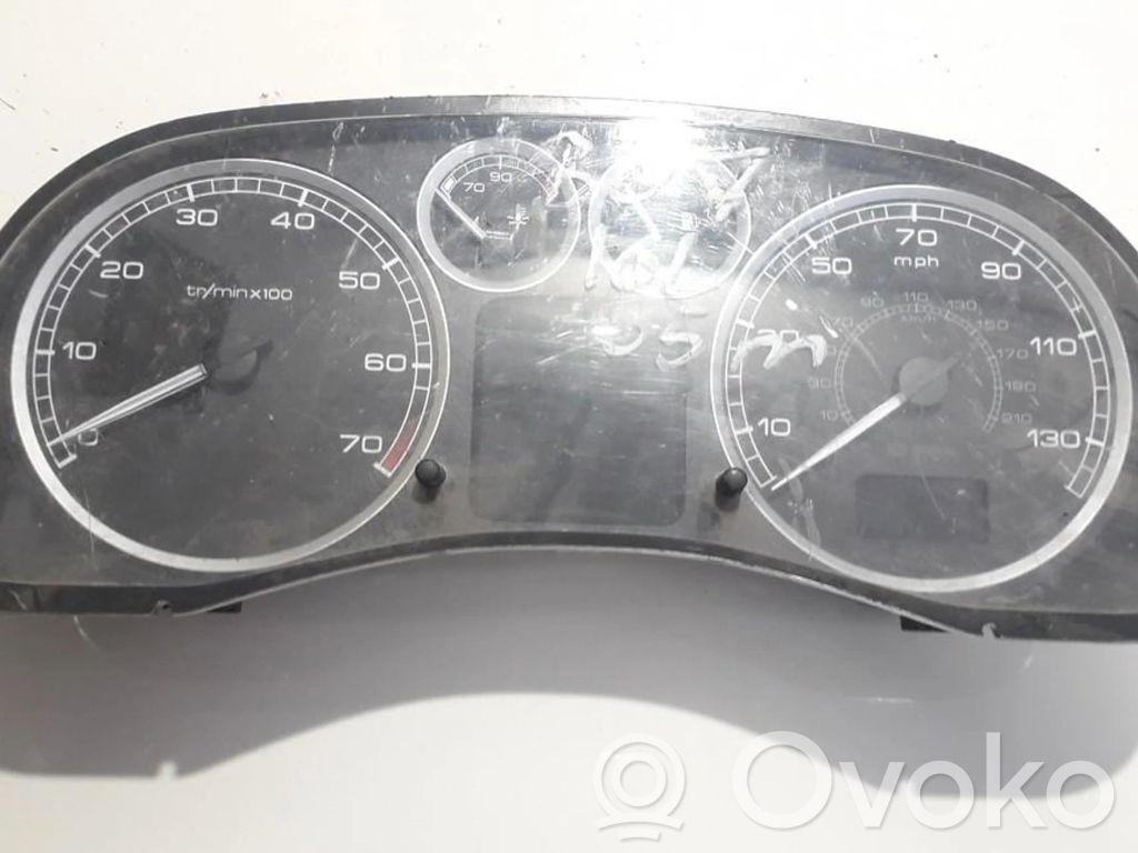Peugeot 307 Vitezometru (grup de instrumente) 