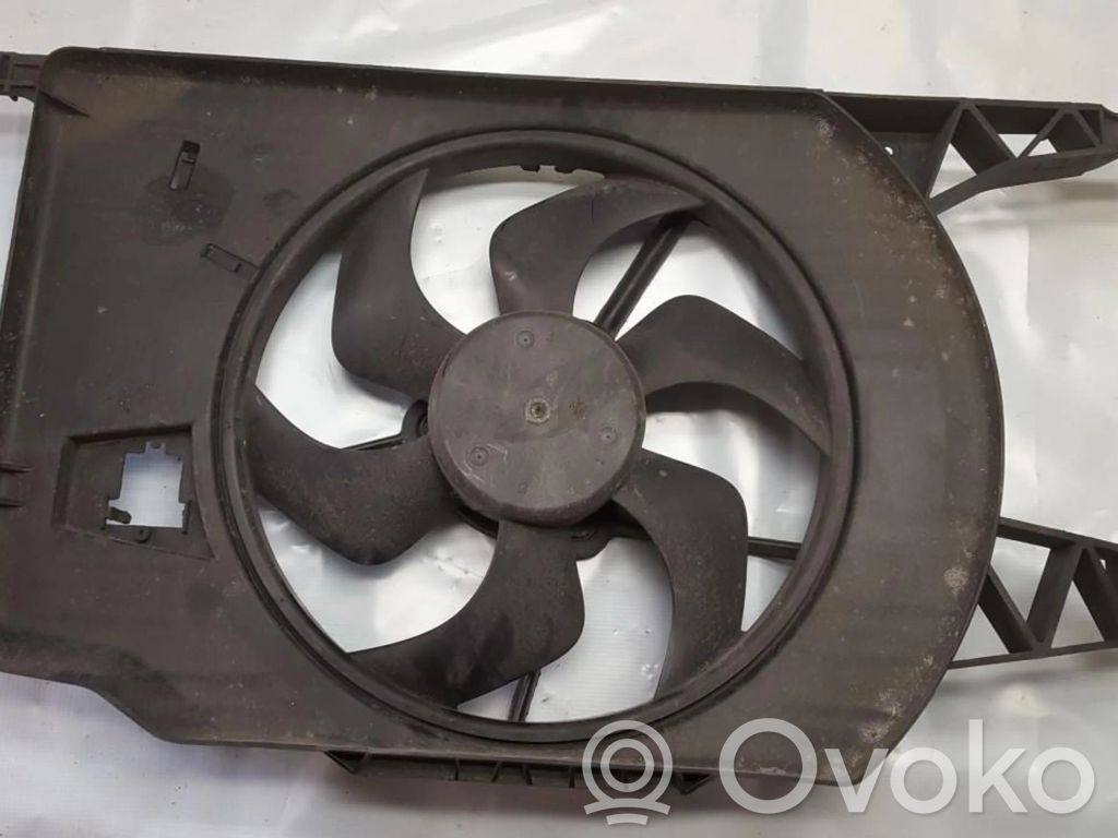 Renault Laguna II Convogliatore ventilatore raffreddamento del radiatore