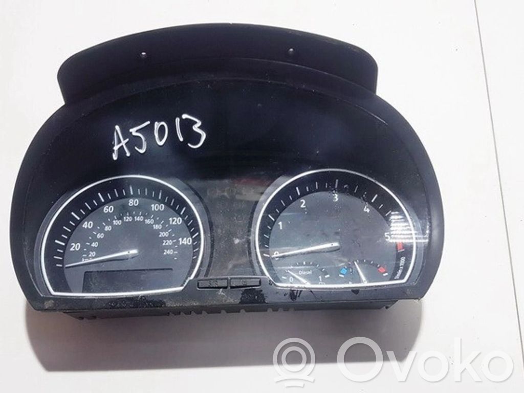 BMW X3 E83 Speedometer (instrument cluster) 
