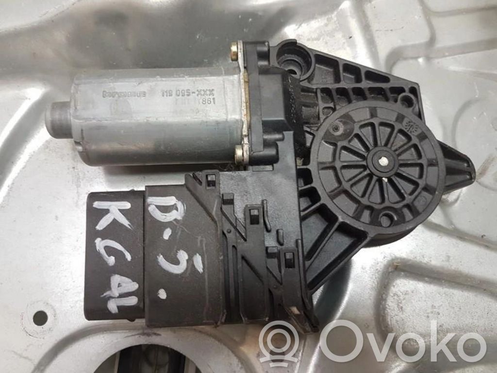 Volkswagen PASSAT B5 Asa reguladora de la puerta trasera