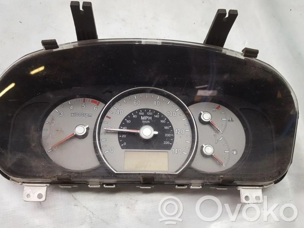 KIA Carens II Vitezometru (grup de instrumente) 