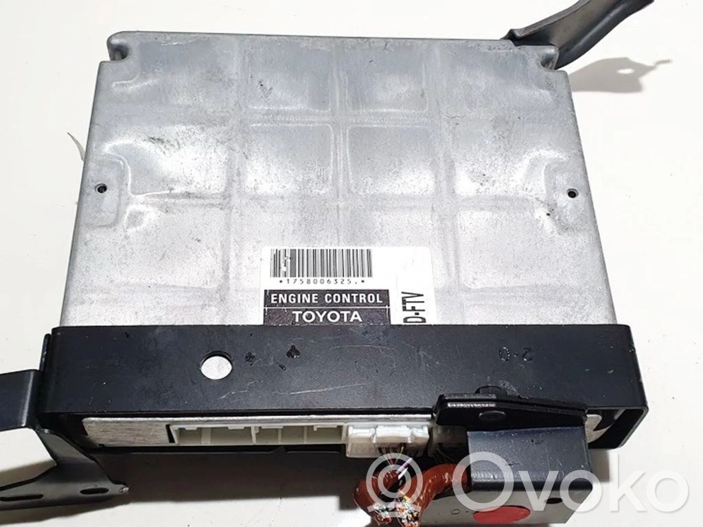 Toyota Avensis T250 Sterownik / Moduł ECU