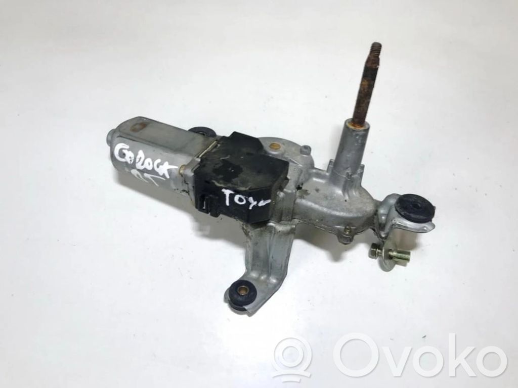 Toyota Corolla E120 E130 Motor ștergător lunetă 