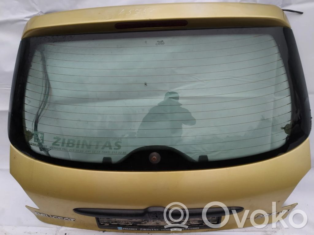 Peugeot 206 Puerta del maletero/compartimento de carga 