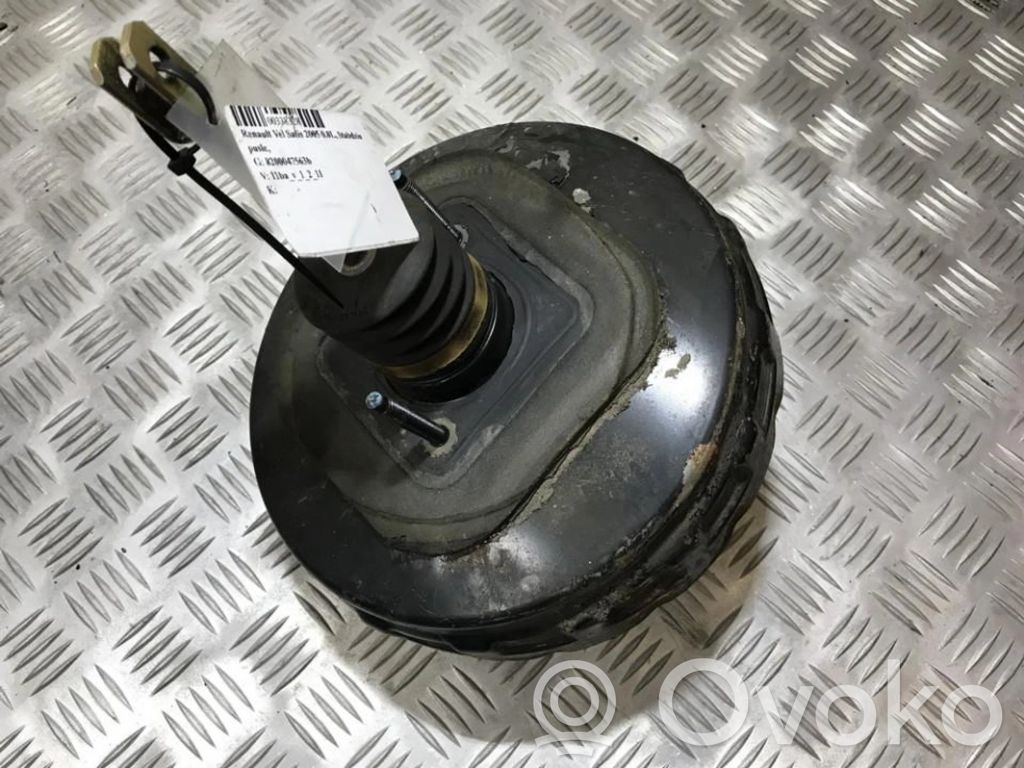 Renault Vel Satis Jarrutehostin 