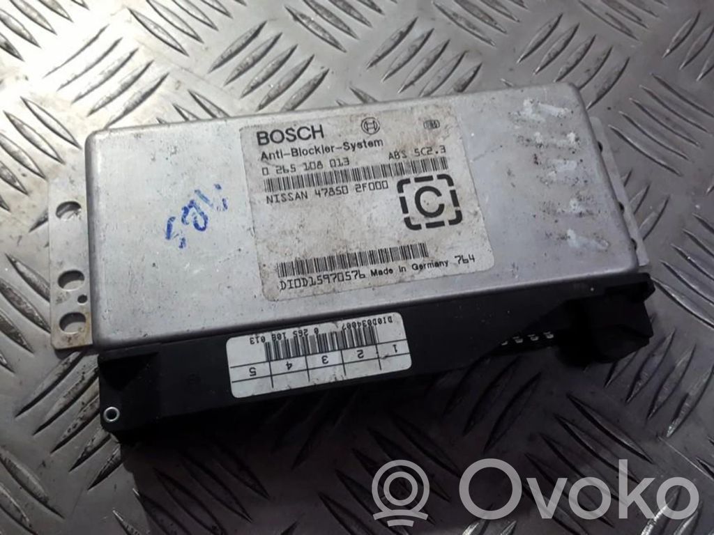 Nissan Primera Unidad de control/módulo del ABS 