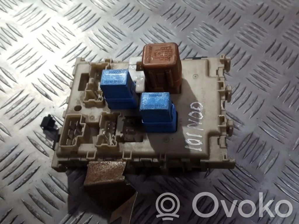 Nissan Almera Tino Set cutie siguranțe