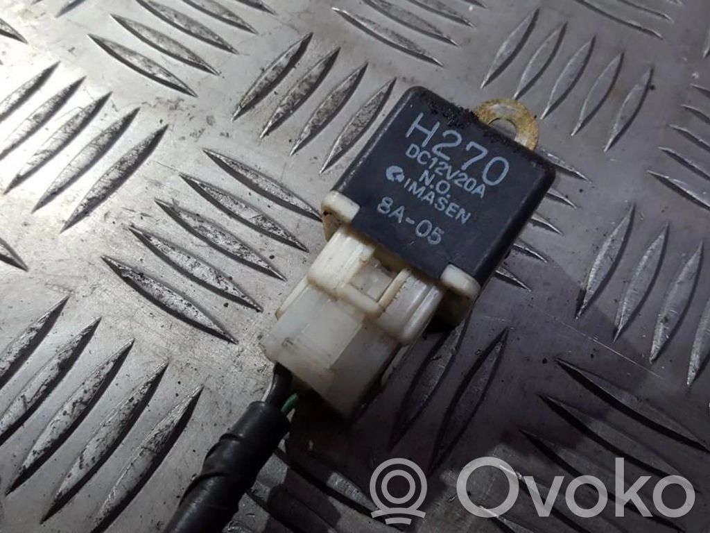 Otros relés   H270,H270