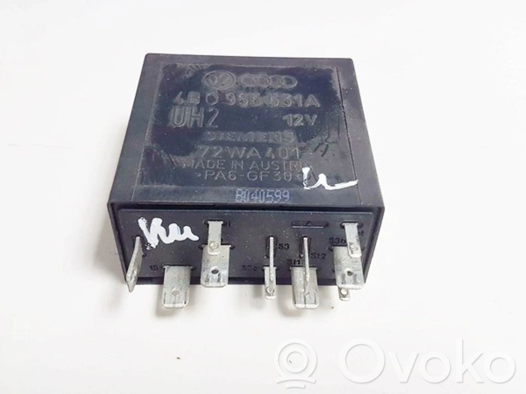 Otros relés   4B0955531A,72WA401,4B0955531A,72WA401