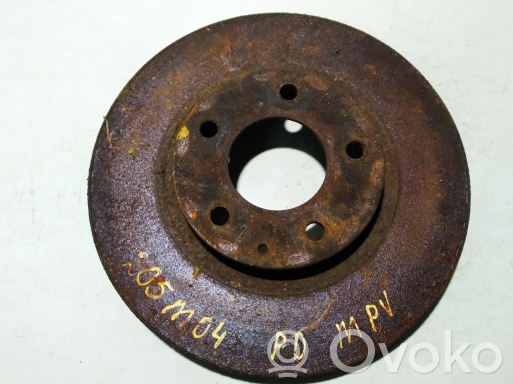 Bremsscheibe vorne