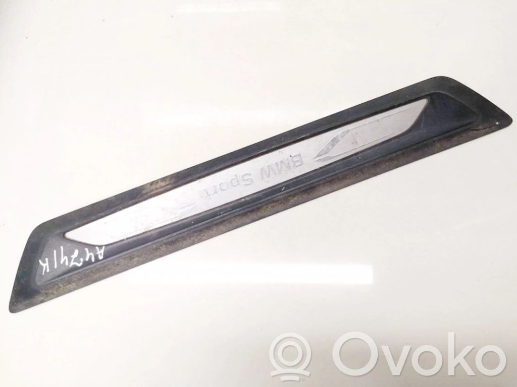 BMW 1 F20 F21 Copertura del rivestimento del sottoporta anteriore