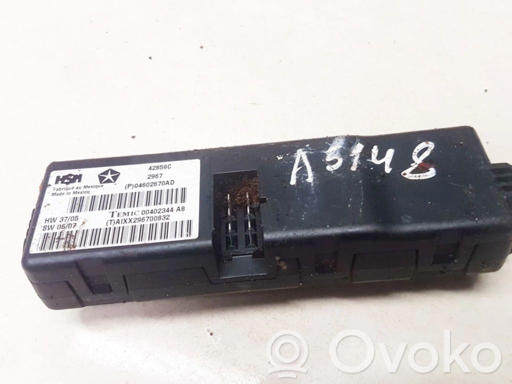 Chrysler 300 - 300C Alte unități/module de control 
