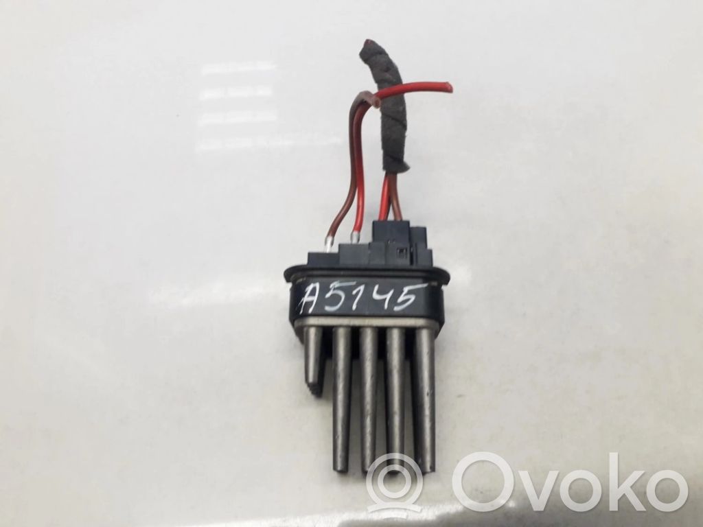 Opel Omega B2 Motorino ventola riscaldamento/resistenza ventola